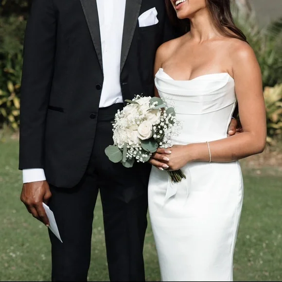 Chosen by Khya Salacea Strapless Wedding Dress